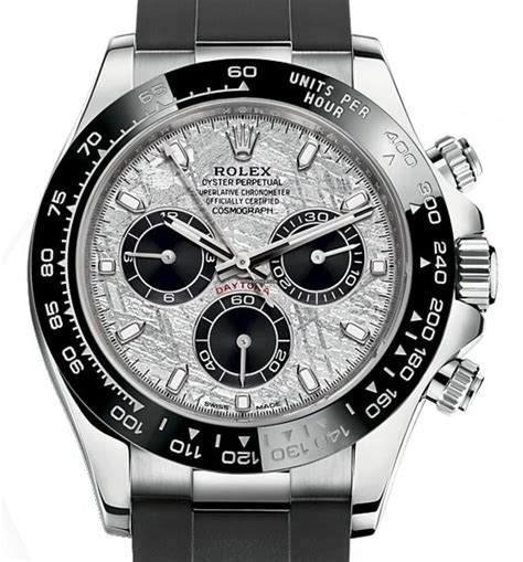 rolex daytona steel meteorite|Rolex daytona meteorite white gold.